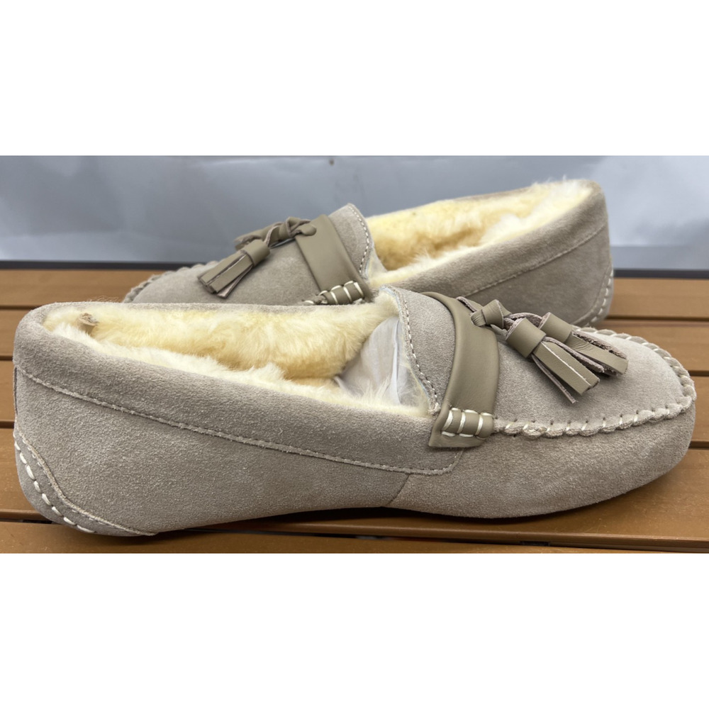 New! Australia Luxe Suede Moccasin With Hassle Hamilton Size 10 Women’s - Picture 7 of 10